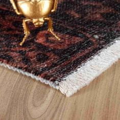 Jutex Kusový koberec Azteca 550 tehlový 0.75 x 1.50