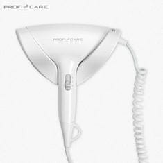 ProfiCare Fén na vlasy s nástenným držiakom PC-HT 3044