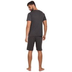 Foltýn Pánske pyžamo nadrozmer tmavo modré (FPTN5) - veľkosť 5XL