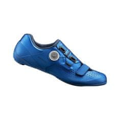 Shimano Cyklistická obuv SH-RC500 - pánska, modrá 2020 - veľkosť 47