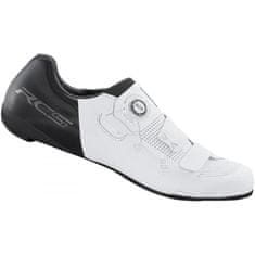 Shimano Cyklistická obuv SH-RC5 - pánska, biela 2022 - veľkosť 44