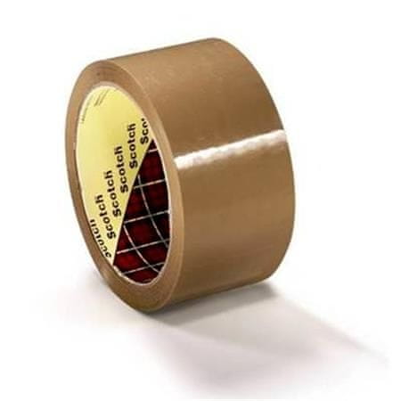 3M Baliaca lepiaca páska, 50 mm x 66 m, hnedá, 7100135324