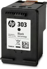 HP T6N02AE č.303, čierna