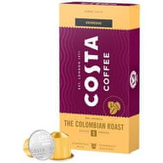 COSTA COFFE Kávové kapsule "The Colombian Roast", 10 ks, do kávovarov Nespresso, 2242603