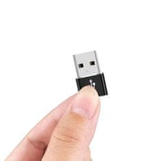 Northix Bezdrôtový adaptér USB-C na USB-A – čierny 