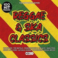 Reggae & Ska Classics - Various Artists 5x CD