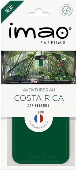 iD Scent Vôňa do auta IMAO "Aventures au Costa Rica"
