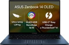 ASUS Zenbook 14 OLED (UX3402, 12th Gen Intel) (UX3402ZA-OLED386W), modrá
