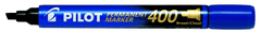 Pilot Permanentný popisovač "Permanent Marker 400", modrá, 1,5-4 mm, klinový hrot, SCA-400-L