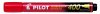 Permanentný popisovač "Permanent Marker 400", červená, 1,5-4 mm, klinový hrot, SCA-400-R