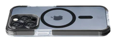 CellularLine Ochranný kryt Tetra Force Strong Guard Mag s podporou Magsafe pre Apple iPhone 13 Pro TETRACMAGIPH13PROT, transparentná