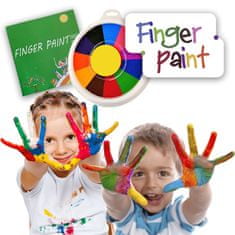 Cool Mango Sada na maľovanie prstami - Fingerpaint