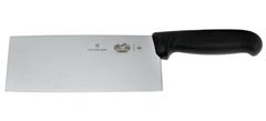 Victorinox 5.4063.18 Fibrox čínsky kuchársky nôž - tvar sekáčika 18 cm, čierna 