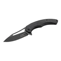 Herbertz 569613 jednoručný vreckový nôž 9,5cm, textúrovaný G10, čierna