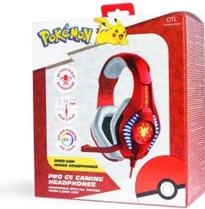 OTL Tehnologies PRO G5 Pokémon electrifying herné slúchadlá