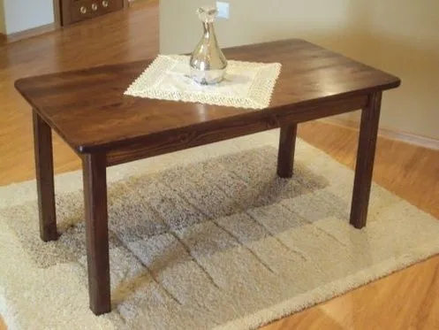 eoshop Jedálenský stôl 60x100 cm (Farba dreva: Orech)