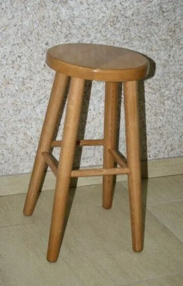 eoshop Buková stolička o výške 60 cm (Farba dreva: Orech)
