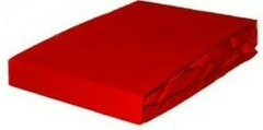eoshop Napínacie prestieradlo Jersey 140x200 cm (Farba: Červená)