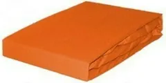 eoshop Napínacie prestieradlo Jersey 140x200 cm (Farba: Svetlo oranžová)