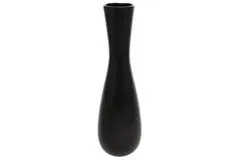 Autronic Váza keramická čierna. HL9019-BK