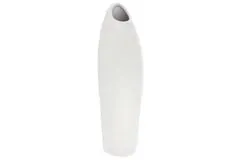 Autronic Váza keramická biela. HL9002-WH