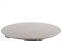 Halmar Jedálenský rozkladací stôl CASTANO, 120x76x120, lamino / kov