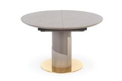 Halmar Jedálenský rozkladací stôl CASTANO, 120x76x120, lamino / kov