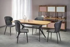 Halmar Jedálenský rozkladací stôl GUSTAVO, 140x76x80, lamino