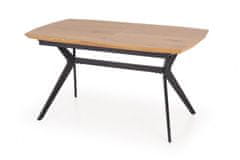 Halmar Jedálenský rozkladací stôl GUSTAVO, 140x76x80, lamino