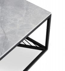 Halmar Konferenčný stolík INFINITY 2, šedá, lamino / kov