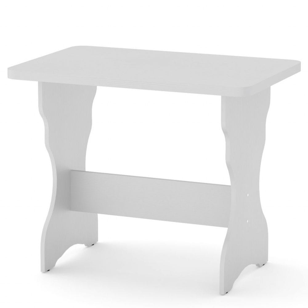 eoshop Jedálenský stôl KS-02 (Farba dreva: biela)