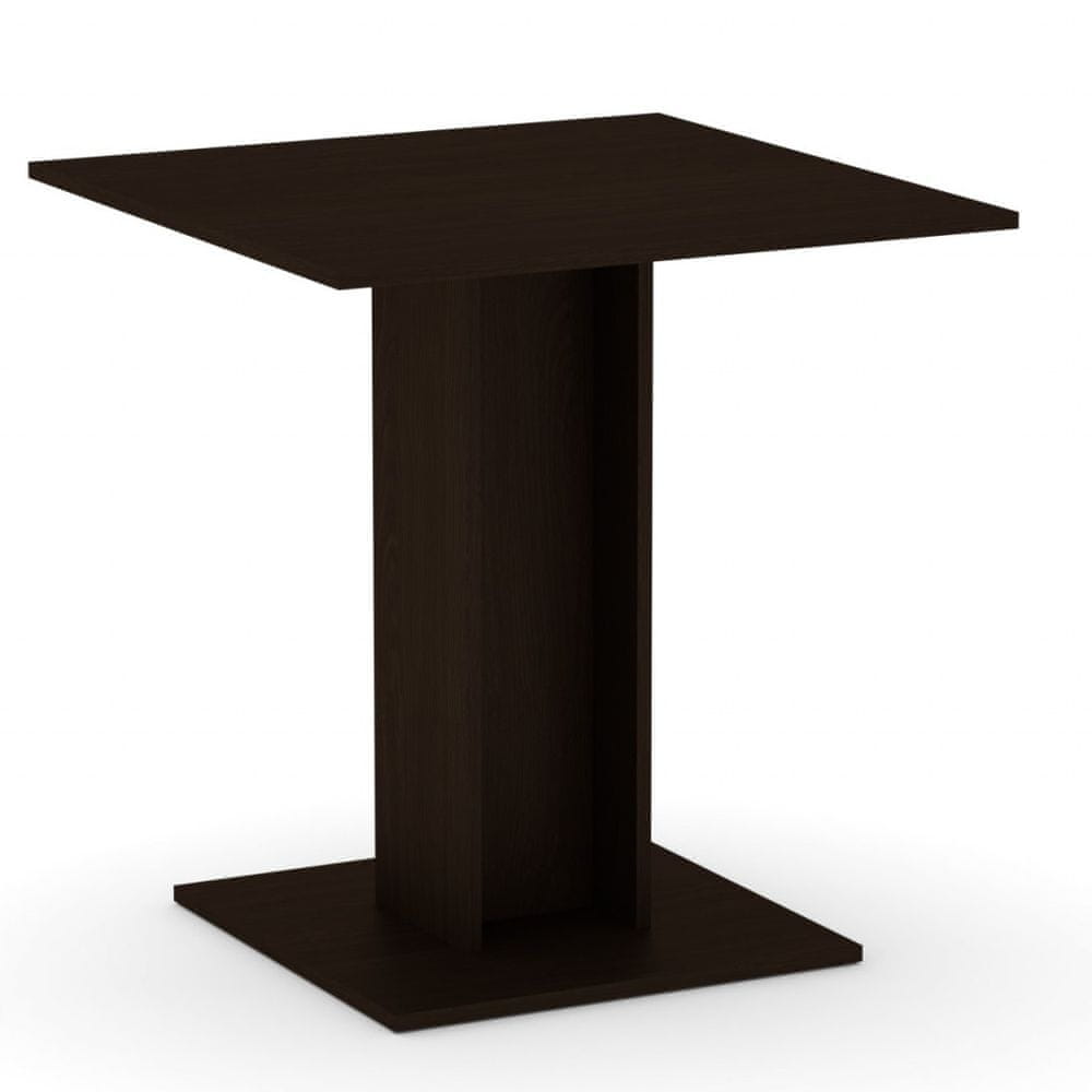 eoshop Jedálenský stôl KS-07-ABS (Farba dreva: wenge)