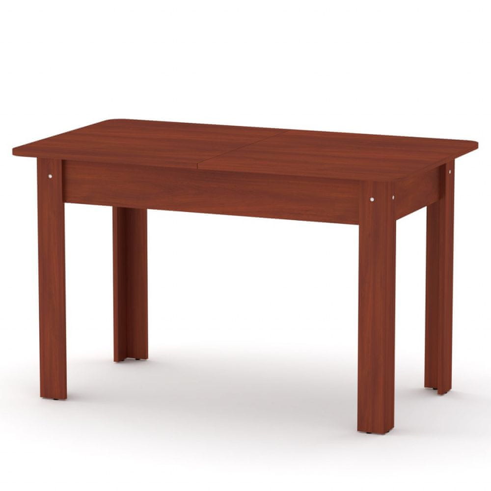 eoshop Jedálenský stôl KS-05 rozkladacia (Farba dreva: kalvados)