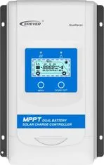 Epsolar EPEVER DR3210-DDS solární MPPT regulátor 12/24 V, DuoRacer 30A, vstup 100V