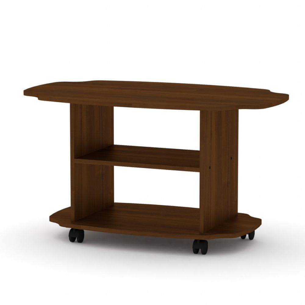 eoshop Konferenčný stolík TWIST (Farba dreva: orech)