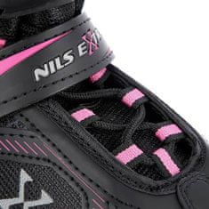 Nils Extreme Kolieskové korčule NA9080, fialové S(31-34)
