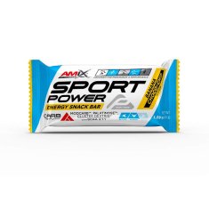 Amix Nutrition Amix Sport Power Energy Snack Bar Príchuť: Hazelnut Chocolate, Balenie(g): 45g
