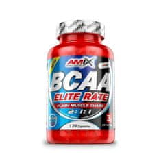 Amix Nutrition Amix BCAA Elite Rate Balenie: 120cps