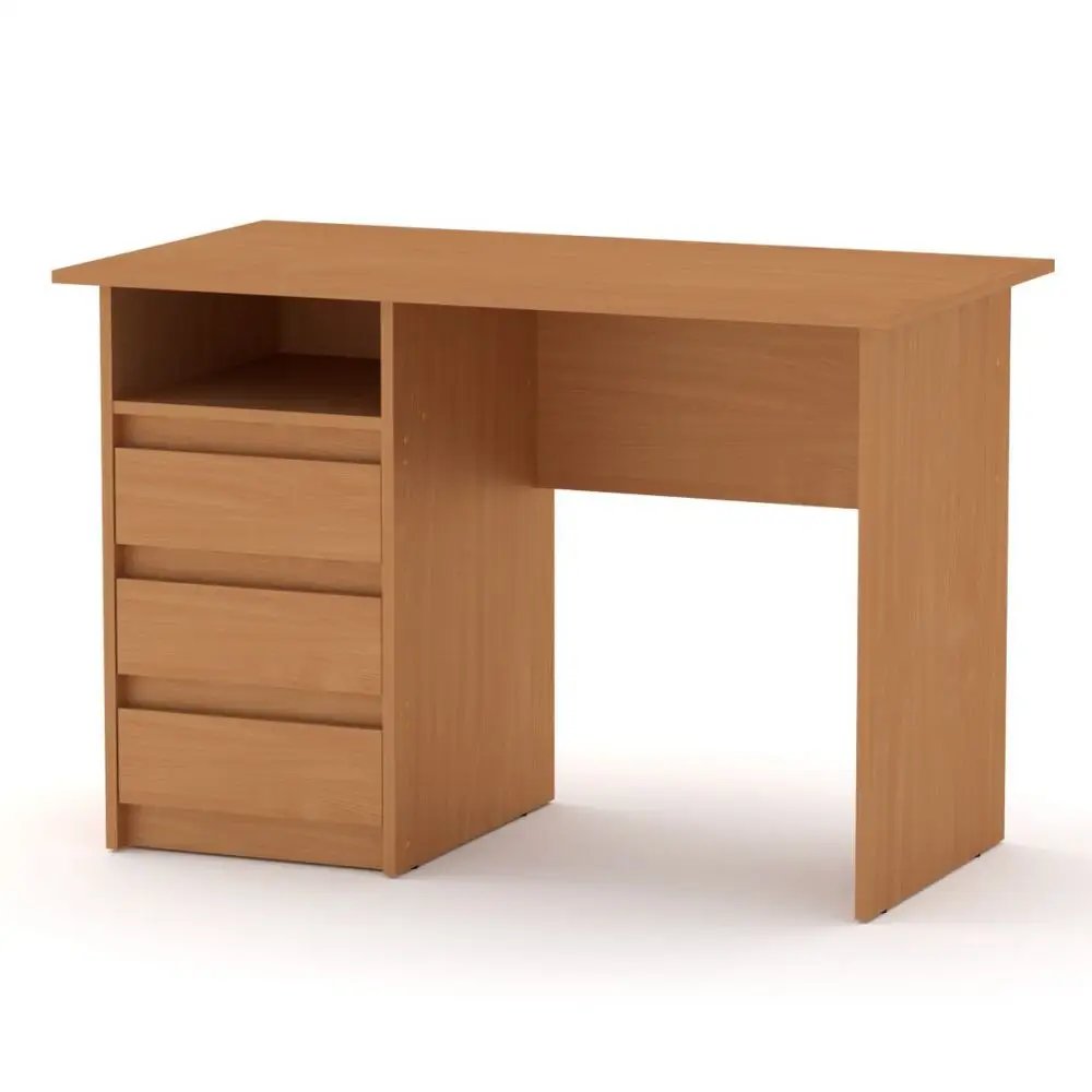 eoshop Písací stôl DEKAN ABS (Farba dreva: buk)
