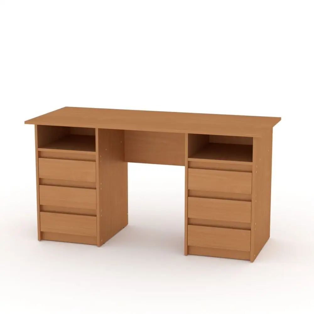 eoshop Písací stôl DEKAN-3 ABS (Farba dreva: buk)