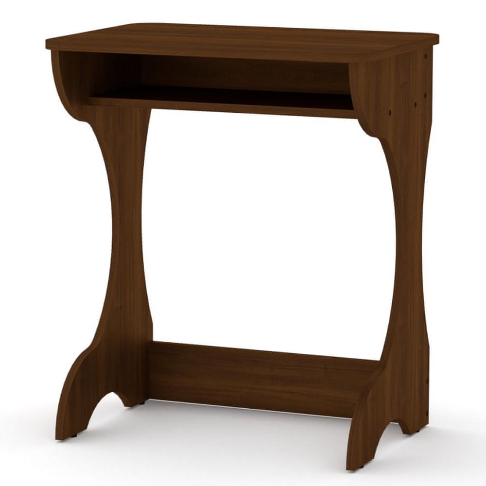 eoshop Písací stôl JUNIOR (Farba dreva: orech)
