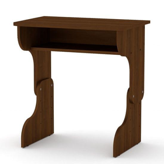 eoshop Rastúci písací stôl KID (Farba dreva: orech)