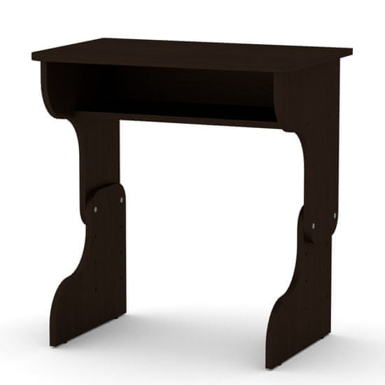 eoshop Rastúci písací stôl KID (Farba dreva: wenge)