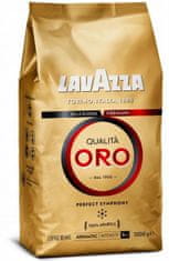 Lavazza Qualitá Oro zrnková káva 1kg