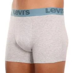 Levis 3PACK pánske boxerky šedé (905045001 015) - veľkosť L