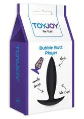 Toyjoy Análny kolík Bubble Butt Player Starter black
