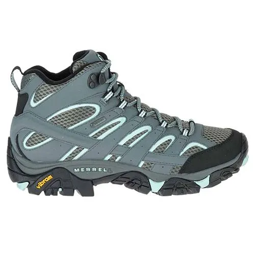 Merrell Dámska outdoorová obuv , Moab 2.0 MID LD GTX Hiking Shoes - sedona sage J06060 | 37,5
