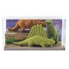 Dino World ASST | Sada figúrok dinosarov , Stegosaurus, T-Rex, Triceratops | 0411902_A