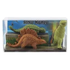 Dino World ASST | Sada figúrok dinosarov , Stegosurus, T-Rex, Ankylosaurus | 0411902_A