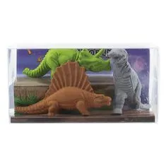 Dino World ASST | Sada figúrok dinosarov , Stegosaurus, T-Rex, Triceratops |0411902_A
